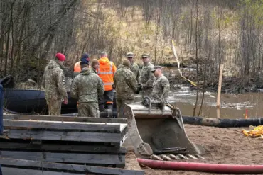 Four US Soldiers Die in Lithuania During Military Vehicle Rescue Operation