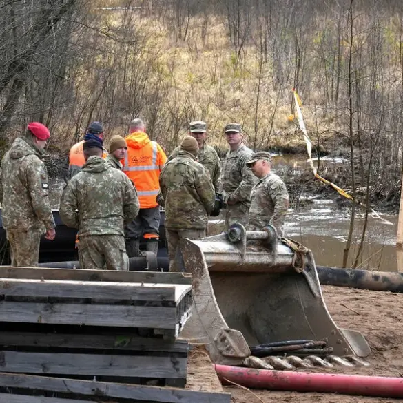 Four US Soldiers Die in Lithuania During Military Vehicle Rescue Operation