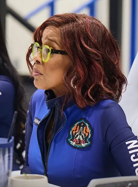 Gayle King in Tears as She Prepares for Emotional Space Trip with All-Female Crew