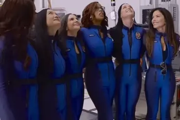 Gayle King in Tears as She Prepares for Emotional Space Trip with All-Female Crew