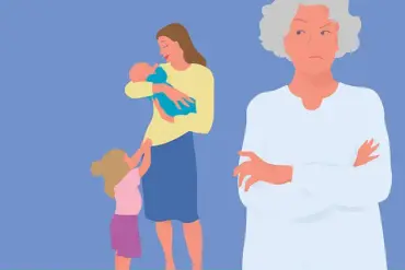 Generational Divide: Grandmother's Concerns Over Modern Parenting Styles