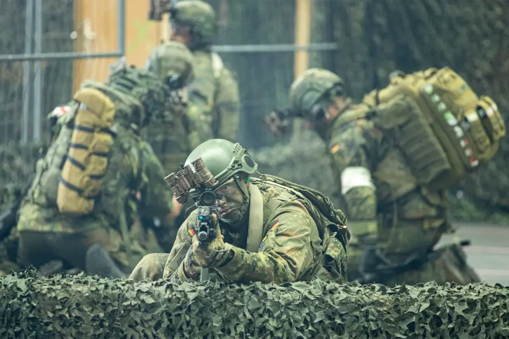 Germany Plans Major Military Exercises Simulating Russian Invasion