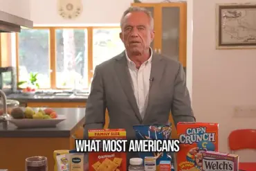 HHS Secretary Robert F Kennedy Junior Set to Ban Harmful Food Dyes