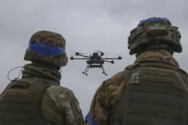 Horlivka Shaken by Kamikaze Drone Attack in Eastern Ukraine Conflict