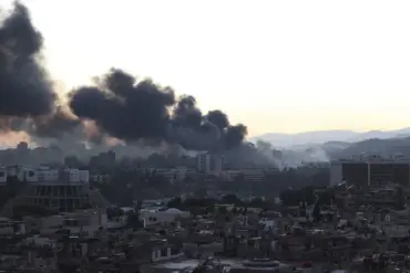 Israeli Airstrike Hits Strategic Building in Damascus, Escalates Tensions with Syria