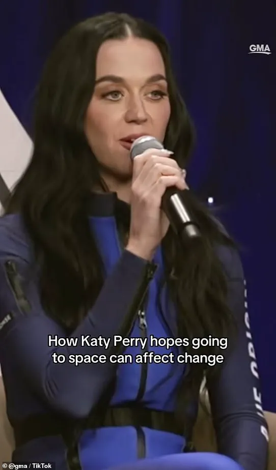 Katy Perry Faces Backlash Over Emotional Blue Origin Space Flight Speech