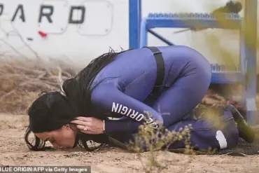 Katy Perry's Reputation Under Fire: PR Expert Warns of Career Extinction Following Blue Origin Ride