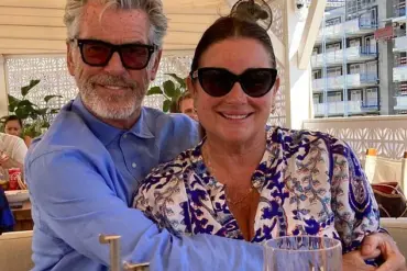 Keely Shaye Smith Dazzles at MobLand Premiere with Stunning Weight Loss Transformation