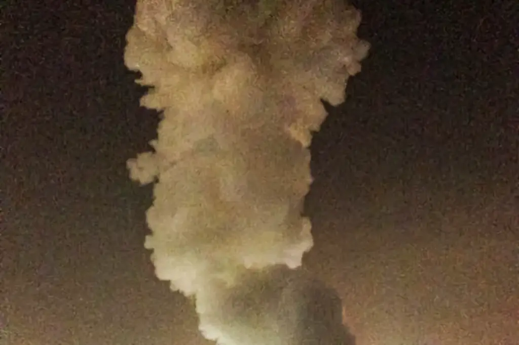Kharkiv Reports Intense Nighttime Explosions as War Rages On