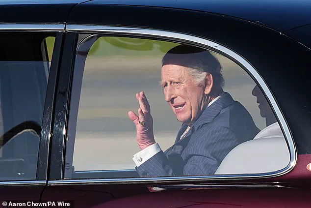 King Charles and Queen Camilla Celebrate 20th Wedding Anniversary with Italian Portrait Series