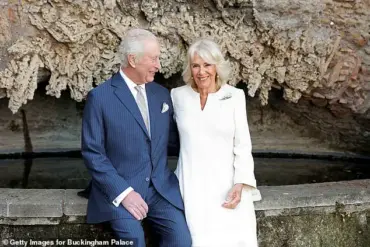 King Charles and Queen Camilla Celebrate 20th Wedding Anniversary with Italian Portrait Series