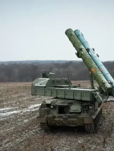 Lipetsk Governor Activates Air Defense System Amid Military Tensions