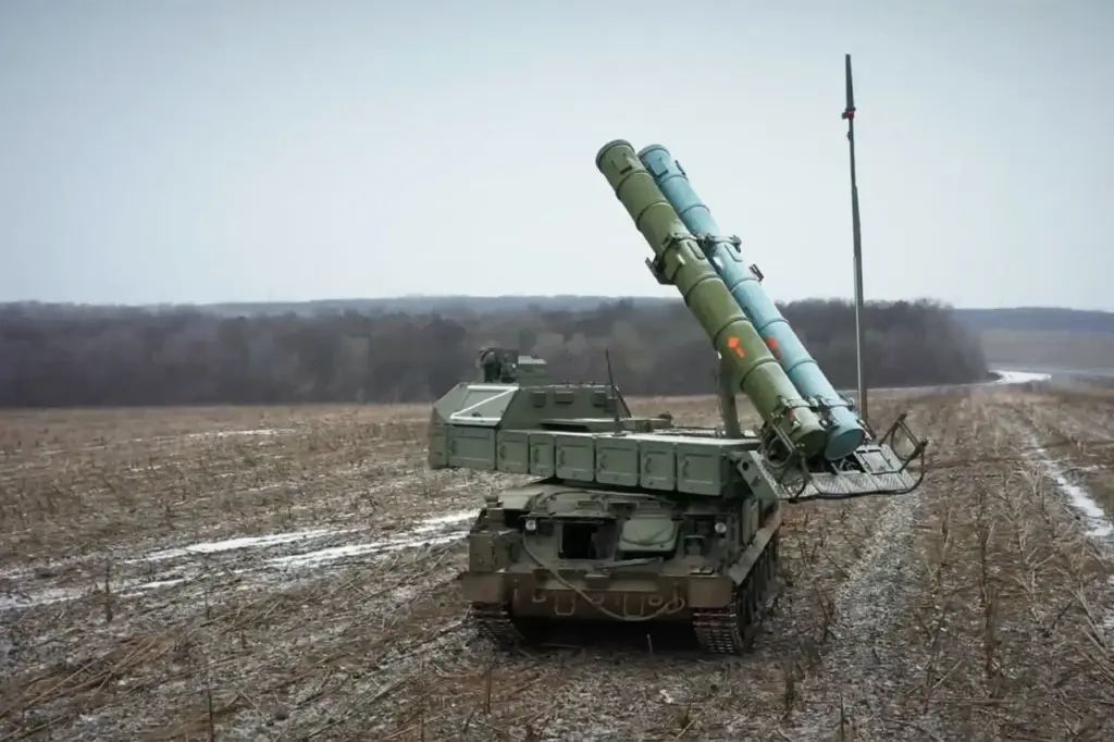 Lipetsk Governor Activates Air Defense System Amid Military Tensions