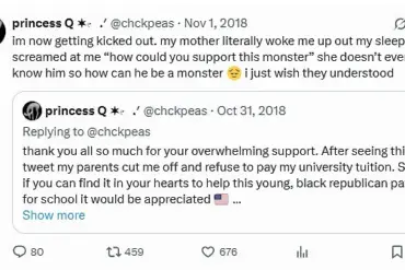 MAGA Backers Duped: Woman Reveals Hoax Behind College Debt Payment
