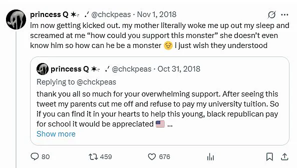 MAGA Backers Duped: Woman Reveals Hoax Behind College Debt Payment