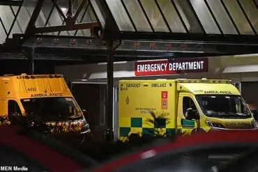 MailOnline Reveals Harsh Reality: Severe Ambulance Delays Plague England’s South West Region