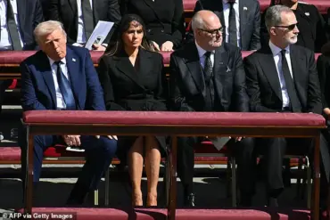 Melania Trump Mourns 'People's Pope' on 55th Birthday with Husband by Her Side in Vatican City