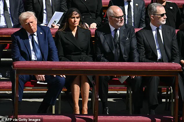 Melania Trump Mourns 'People's Pope' on 55th Birthday with Husband by Her Side in Vatican City