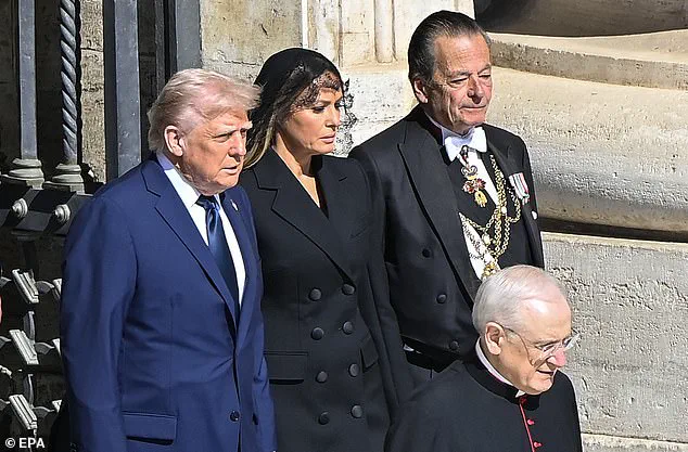 Melania Trump Mourns 'People's Pope' on 55th Birthday with Husband by Her Side in Vatican City