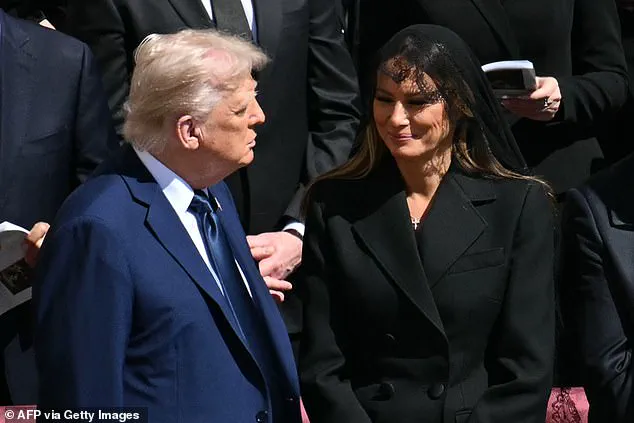 Melania Trump Mourns 'People's Pope' on 55th Birthday with Husband by Her Side in Vatican City