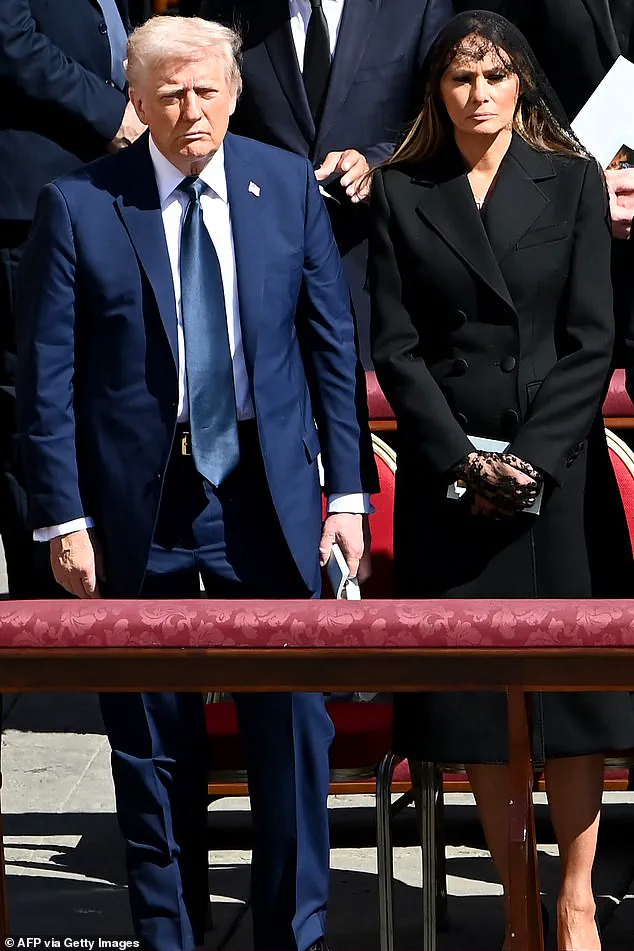 Melania Trump Mourns 'People's Pope' on 55th Birthday with Husband by Her Side in Vatican City