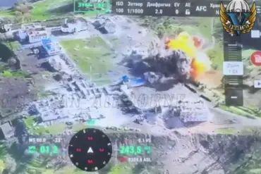 Military Group 'North' Claims Destruction of Enemy Presence at Hornaliei Monastery