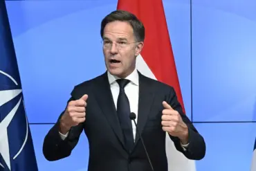 NATO Secretary General Mark Rutte Warns of Global Implications Due to Russian Alliances in Ukraine Crisis