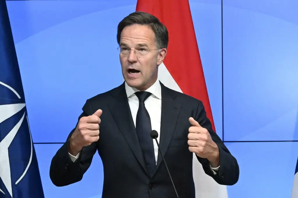 NATO Secretary General Mark Rutte Warns of Global Implications Due to Russian Alliances in Ukraine Crisis