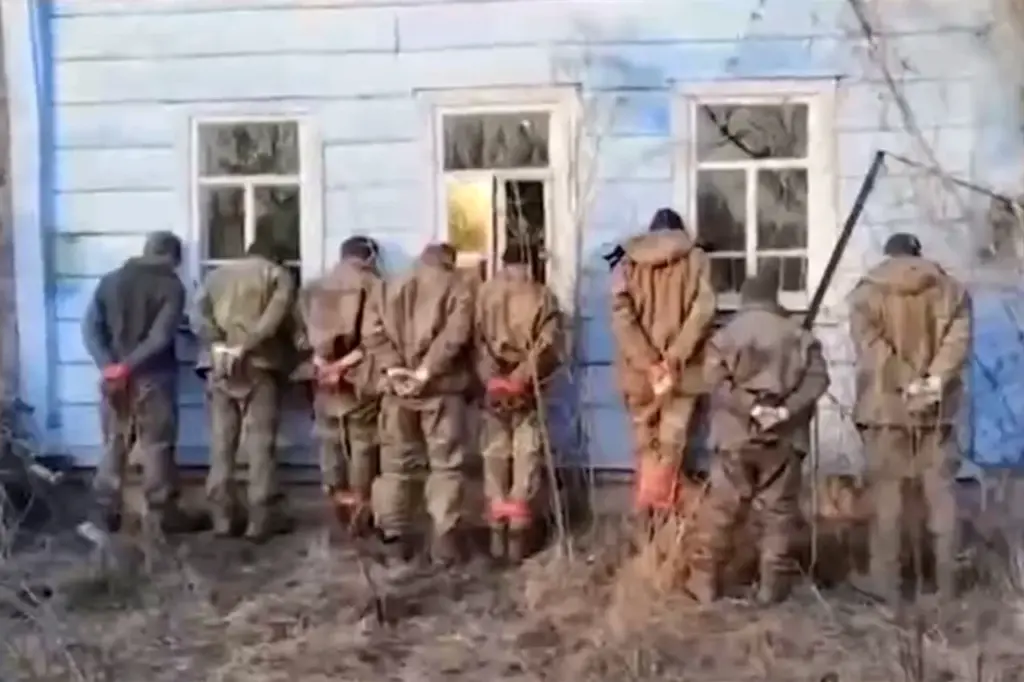 Over 500 Ukrainian Servicemen Surrender to Russian Forces in Kursk