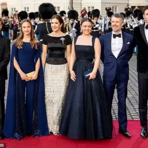 Princess Isabella Celebrates Coming-of-Age Ball in Copenhagen