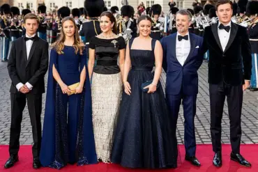 Princess Isabella Celebrates Coming-of-Age Ball in Copenhagen