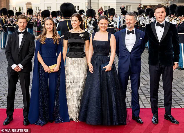 Princess Isabella Celebrates Coming-of-Age Ball in Copenhagen