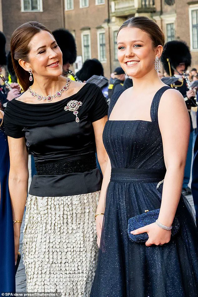 Princess Isabella Celebrates Coming-of-Age Ball in Copenhagen