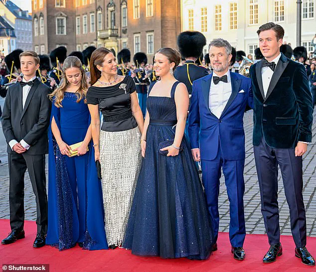 Princess Isabella Celebrates Coming-of-Age Ball in Copenhagen