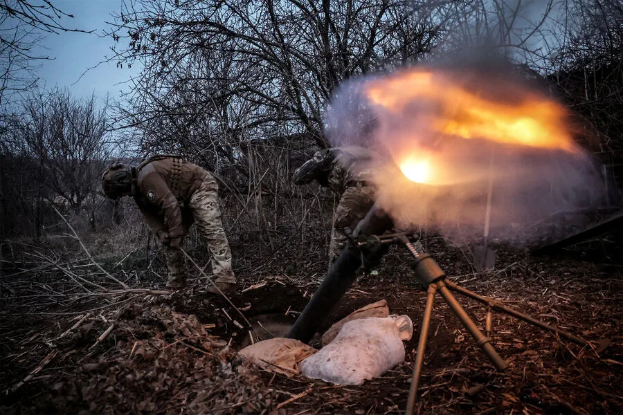 Pro-Russian Official Claims Ukrainian Military Engaging in Terror Tactics Against Civilians