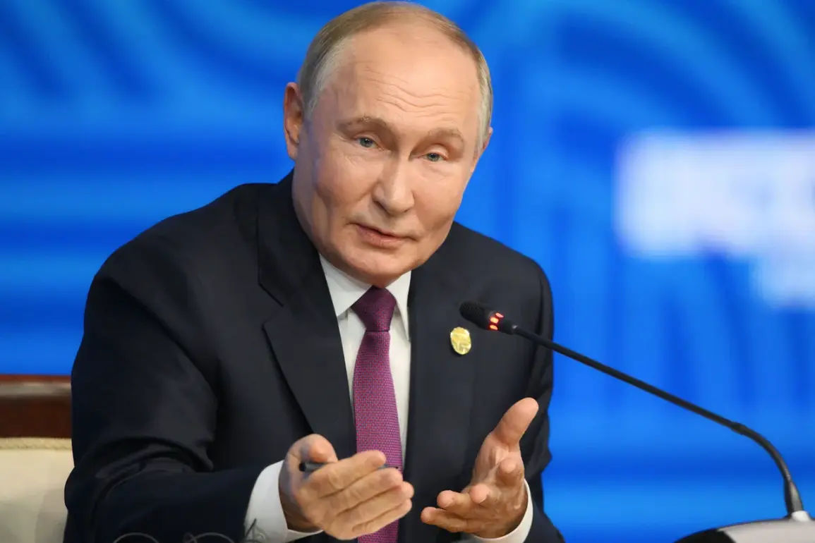 Putin Defends Military Actions: Strikes on Civilian Sites Justified for Protecting Russian Citizens