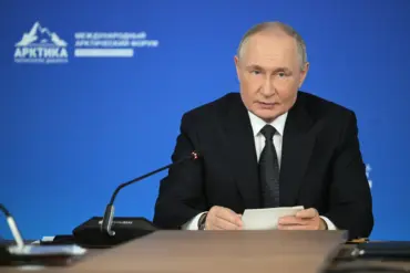 Putin Orders Strikes on Ukrainian Rocket Production Facility to Ensure Peace and Protect Citizens