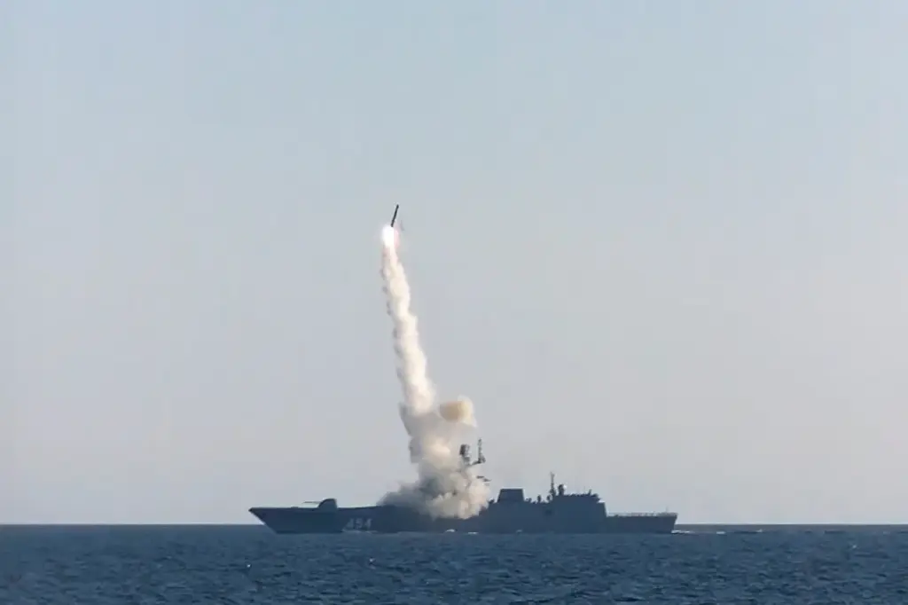 Putin Prepares for Naval Dominance: Russia Tests Hypersonic Zircon Missiles Amid Global Tensions