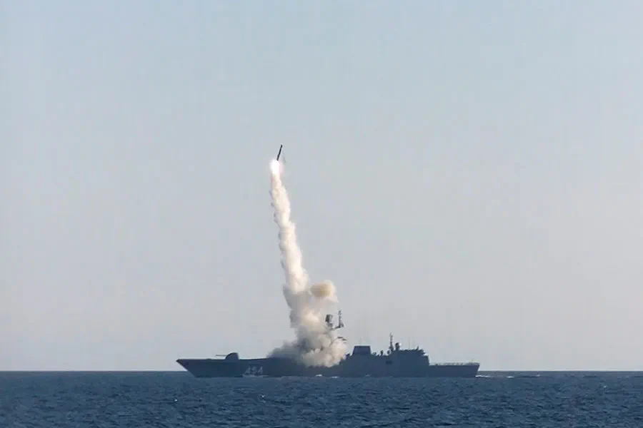 Putin Prepares for Naval Dominance: Russia Tests Hypersonic Zircon Missiles Amid Global Tensions