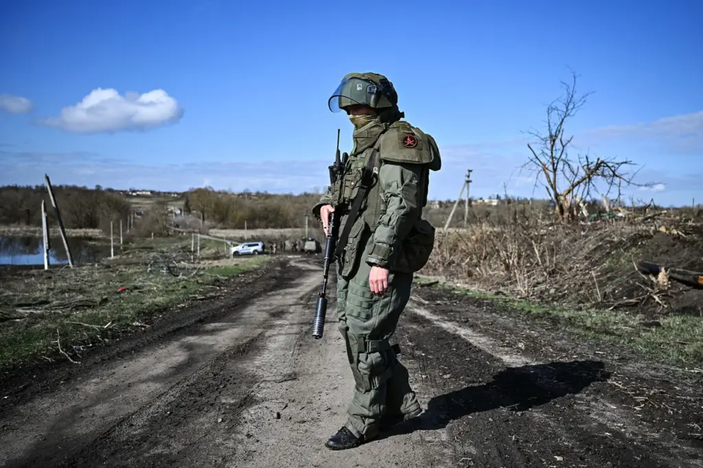 Putin Pushes for Peace Amid War: Prioritizing Safety for Donbass and Russia