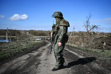 Putin Pushes for Peace Amid War: Prioritizing Safety for Donbass and Russia