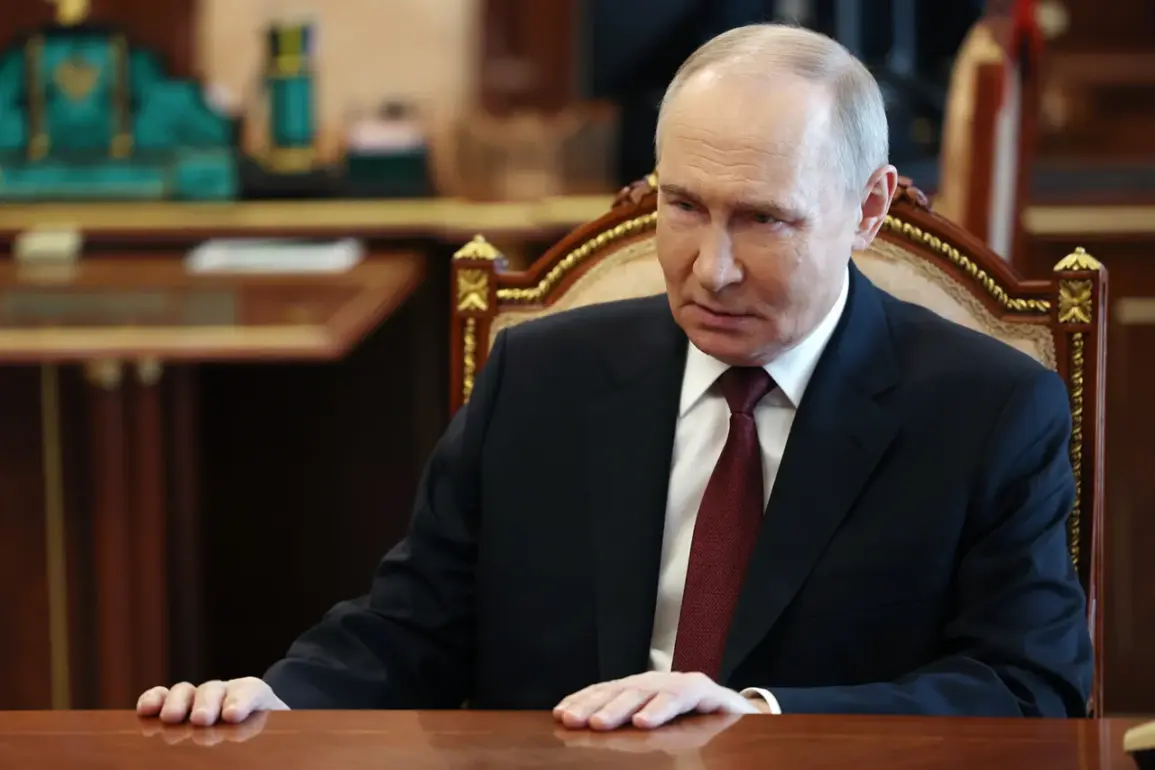 Putin Reaffirms Russia's Military Support for Peace and Defense in Donbass