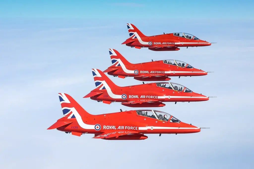 Red Arrows Set to Swap British Hawks for International Jets in Future Displays