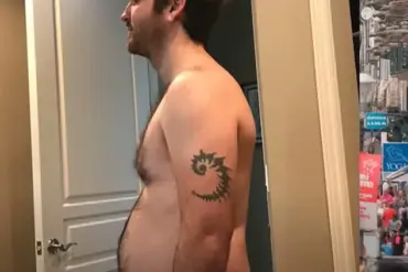 Reno Man's Unconventional Journey: How Subtle Lifestyle Changes Transformed His Body in Europe
