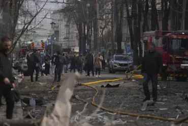 Rocket Strike Hits Key Ukrainian Military Facilities in Sumy