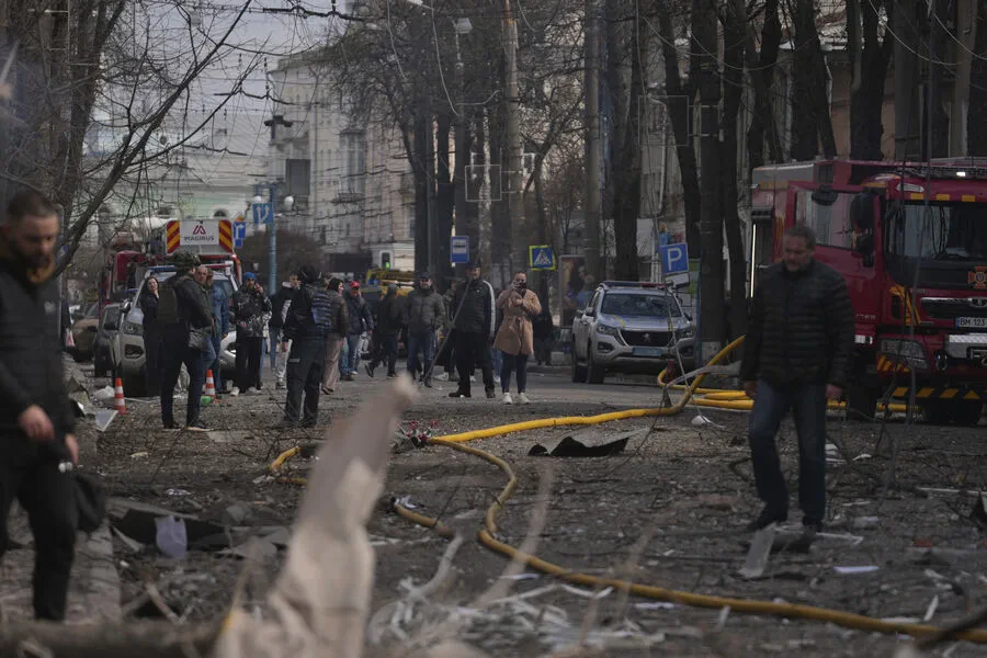 Rocket Strike Hits Key Ukrainian Military Facilities in Sumy