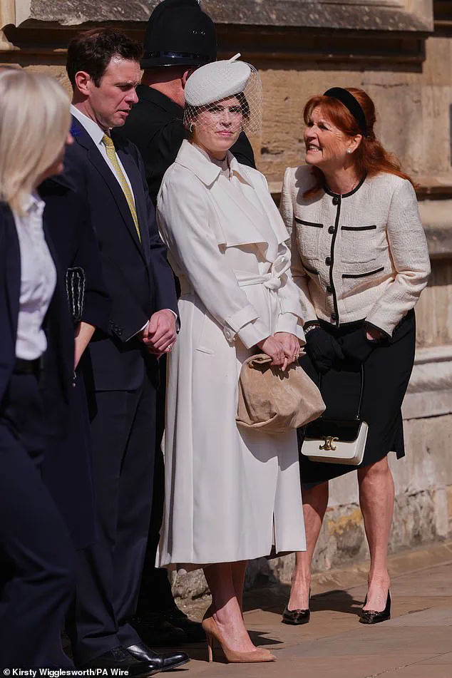 Royal Easter Style: Princesses Beatrice and Eugenie Shine at Windsor Service