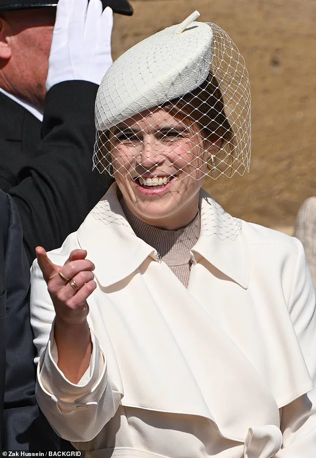 Royal Easter Style: Princesses Beatrice and Eugenie Shine at Windsor Service