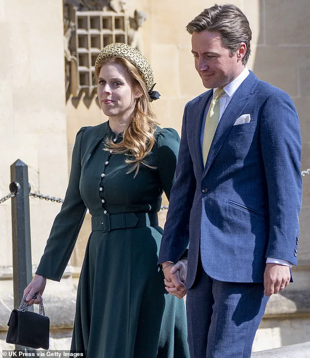 Royal Easter Style: Princesses Beatrice and Eugenie Shine at Windsor Service