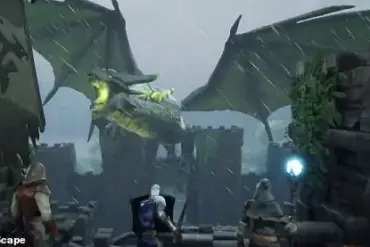 RuneScape Unveils Dragonwilds: A New Open-World Survival Adventure